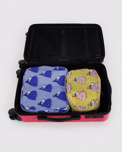 BAGGU Packing Cube Set, Puffer Snoopy