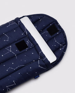 BAGGU Puffy Laptop Sleeve 13"/14" - Constellation Midnight