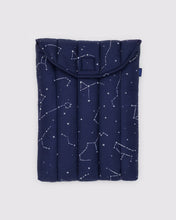 Load image into Gallery viewer, BAGGU Puffy Laptop Sleeve 13&quot;/14&quot; - Constellation Midnight