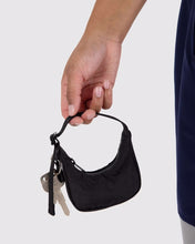 Load image into Gallery viewer, BAGGU Crescent Bag Charm, Black