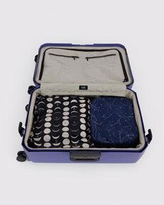 BAGGU Large Packing Cube Set, Night Sky