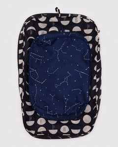 BAGGU Large Packing Cube Set, Night Sky