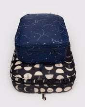 Load image into Gallery viewer, BAGGU Large Packing Cube Set, Night Sky