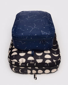 BAGGU Large Packing Cube Set, Night Sky