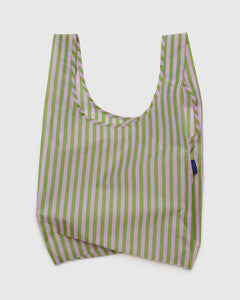 BAGGU Avocado Candy Stripe