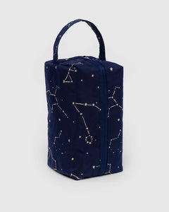 BAGGU Cosmetic Bag, Constellation Midnight