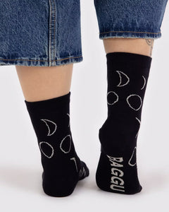 BAGGU Crew Socks, Moon