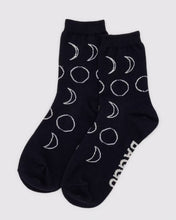 Load image into Gallery viewer, BAGGU Crew Socks, Moon