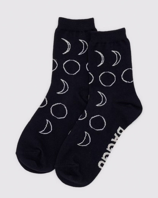 BAGGU Crew Socks, Moon