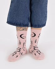 Load image into Gallery viewer, BAGGU Crew Socks, Ballet Icons