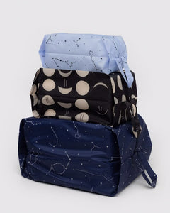 BAGGU 3d Zip Set, Night Sky