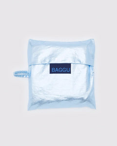 BAGGU Metallic Light Blue