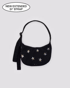 BAGGU Small Crescent Bag, Stars