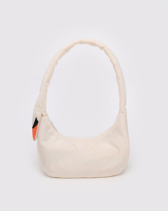 BAGGU Swan Bag, White