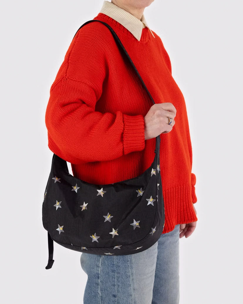 BAGGU Crescent Bag, Stars