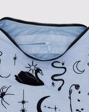 Load image into Gallery viewer, BAGGU Crescent Bag, Embroidered Ballet Icons