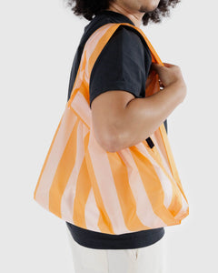 BAGGU Tangerine Wide Stripe