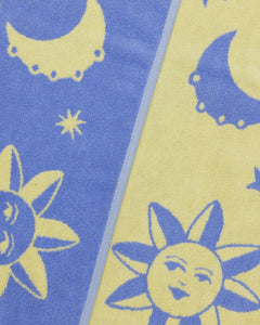 BAGGU Bath Towel, Sun & Moon