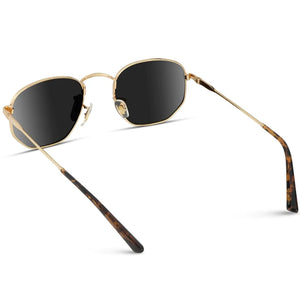 Bexley Sunglasses, Gold