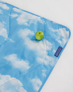 BAGGU Puffy Picnic Blanket, Clouds