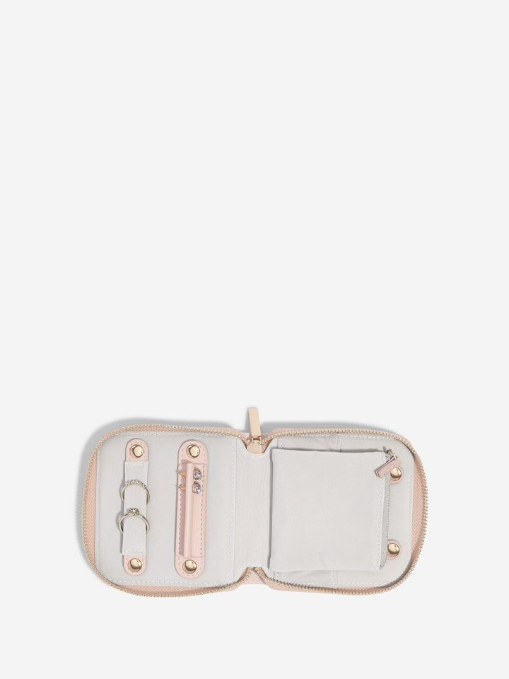 Stackers Compact Jewellery Purse, Blush