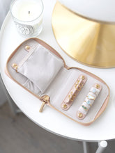 Load image into Gallery viewer, Stackers Compact Jewellery Purse, Blush