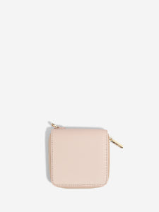 Stackers Compact Jewellery Purse, Blush