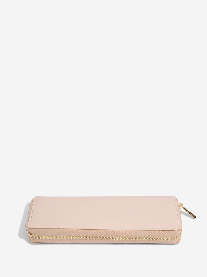 Stackers Slim Travel Case, Blush