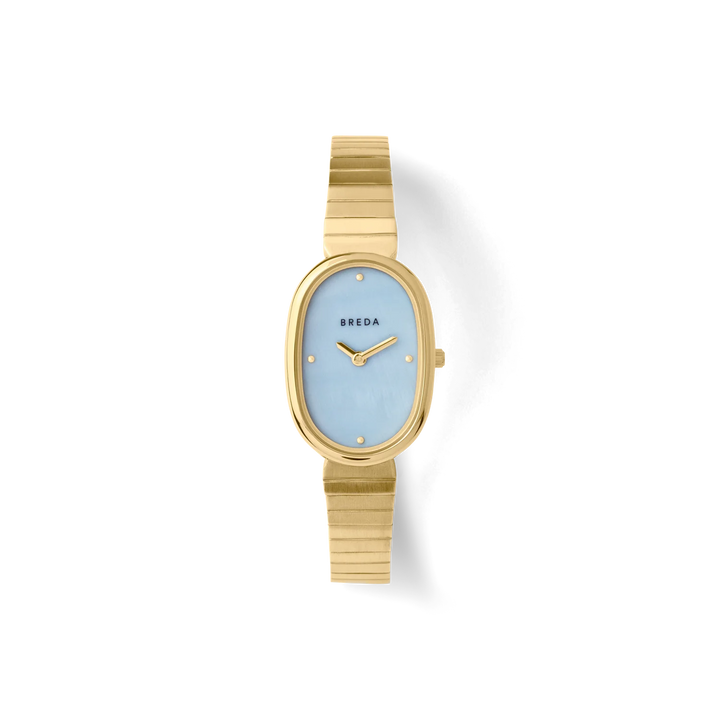 Breda - Jane Watch, Gold/Sky