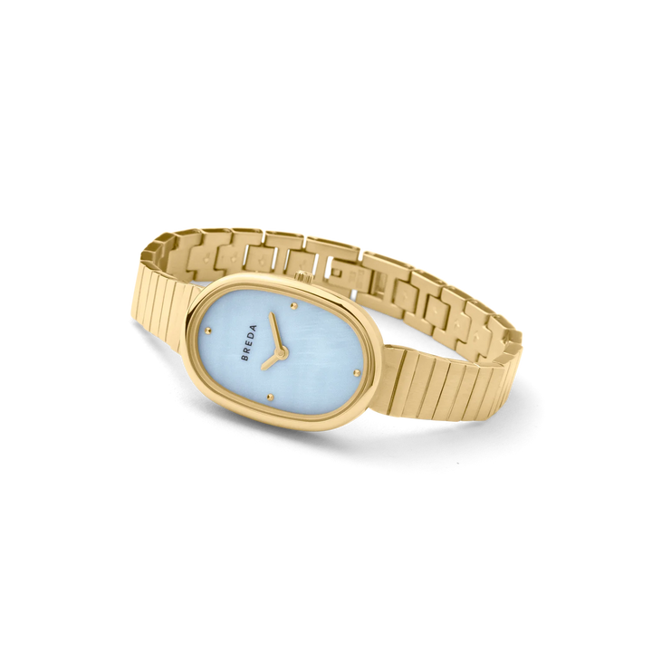 Breda - Jane Watch, Gold/Sky