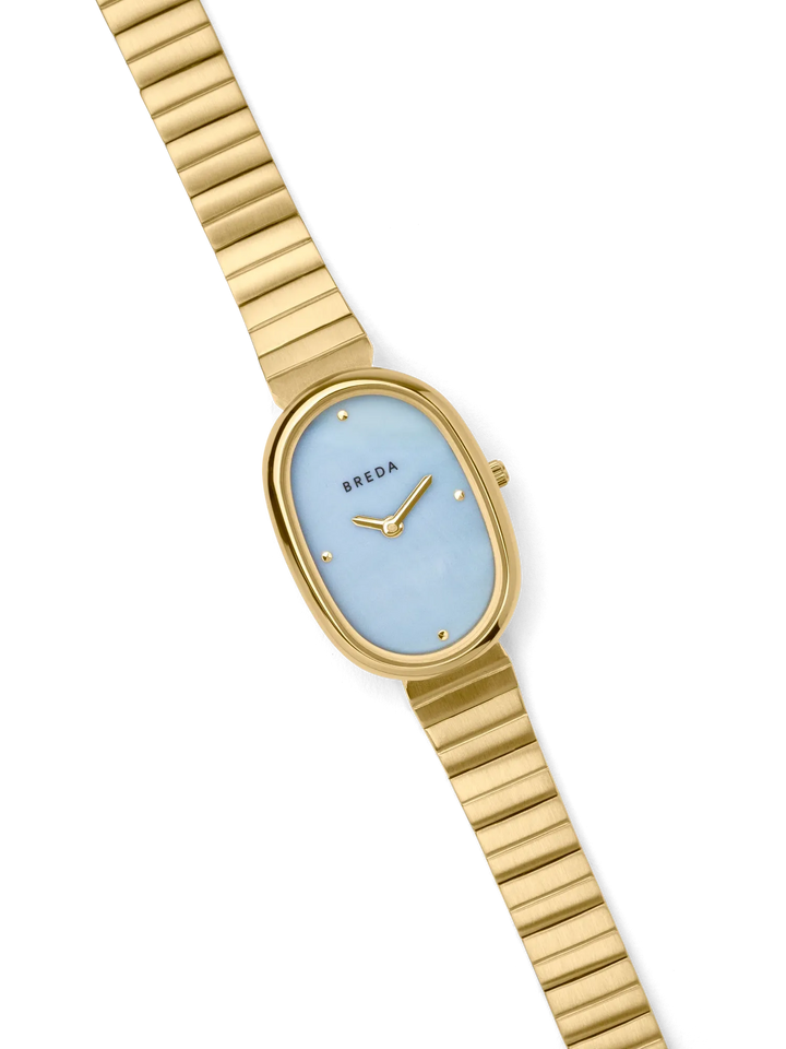 Breda - Jane Watch, Gold/Sky