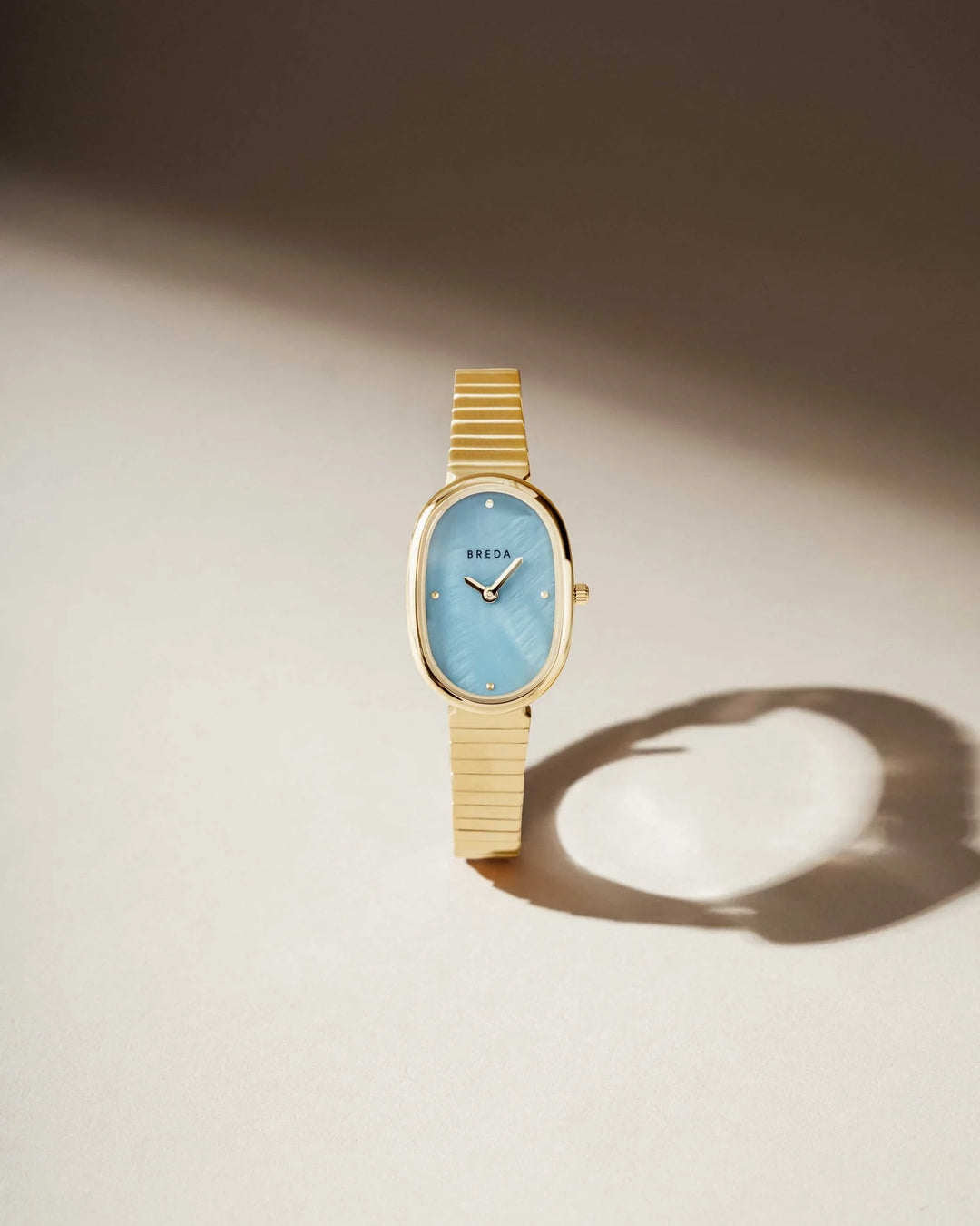 Breda - Jane Watch, Gold/Sky