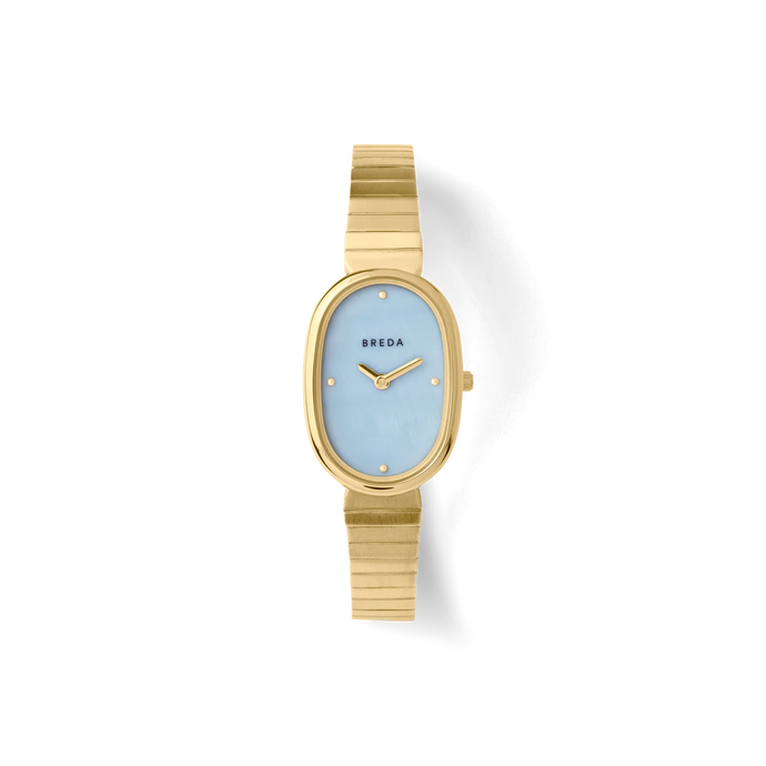 Breda - Jane Watch, Gold/Sky