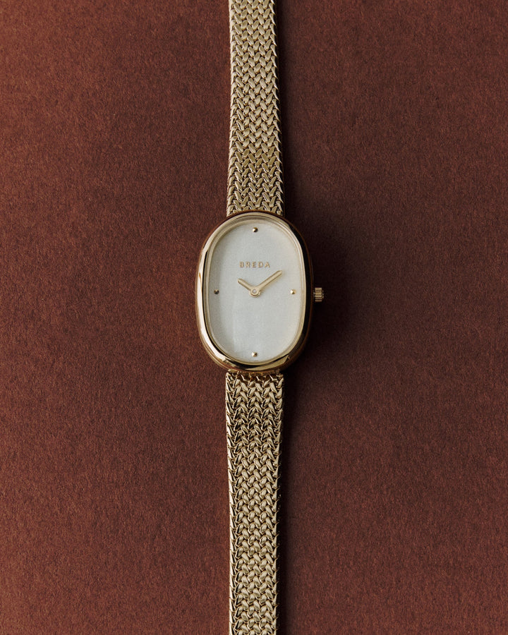Breda - Jane Watch, Gold Tethered