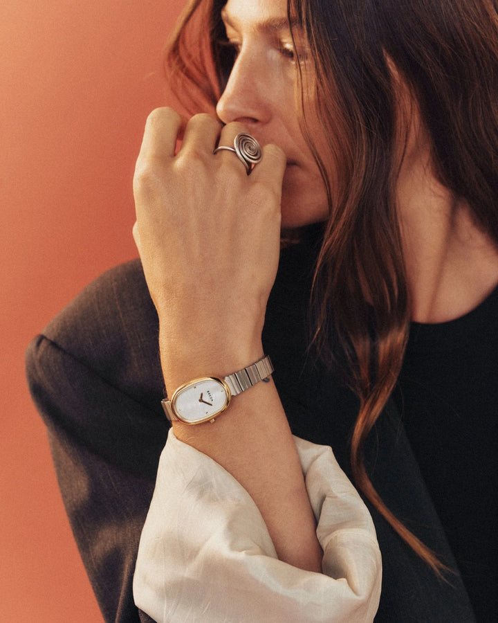 Breda - Jane Watch, Gold/Silver