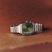 Load image into Gallery viewer, Breda - Esther Watch, Silver/Green