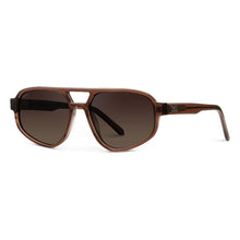 Load image into Gallery viewer, Brooklyn Sunglasses, Crystal Brown