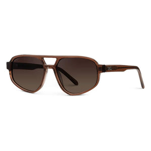 Brooklyn Sunglasses, Crystal Brown