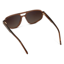 Load image into Gallery viewer, Brooklyn Sunglasses, Crystal Brown