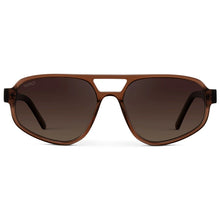 Load image into Gallery viewer, Brooklyn Sunglasses, Crystal Brown