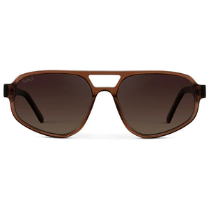 Brooklyn Sunglasses, Crystal Brown