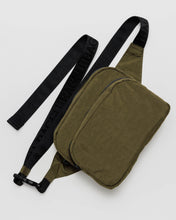 Load image into Gallery viewer, BAGGU Bum Bag, Seaweed