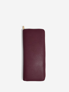 Stackers Slim Travel Case, Burgundy