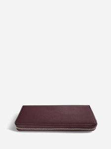 Stackers Slim Travel Case, Burgundy