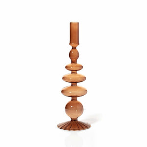 Taper Candle Holder, Champagne