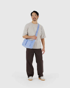 BAGGU Cargo Crossbody Bag, French Blue