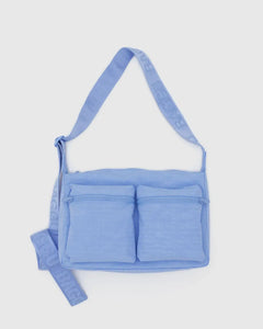 BAGGU Cargo Crossbody Bag, French Blue