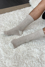 Load image into Gallery viewer, Le Bon Shoppe Cashmere Socks Extended