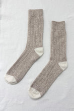 Load image into Gallery viewer, Le Bon Shoppe Cashmere Socks Extended