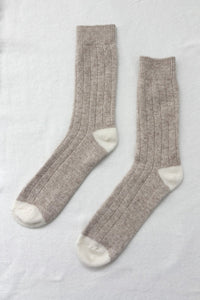 Le Bon Shoppe Cashmere Socks Extended